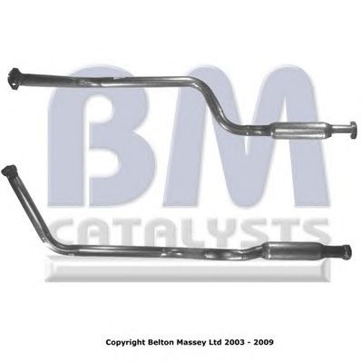 BM CATALYSTS bm70457 -  Труба выхлопного газа